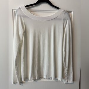 Lilly Pulitzer Knit Boatneck Open Back Top Size Small